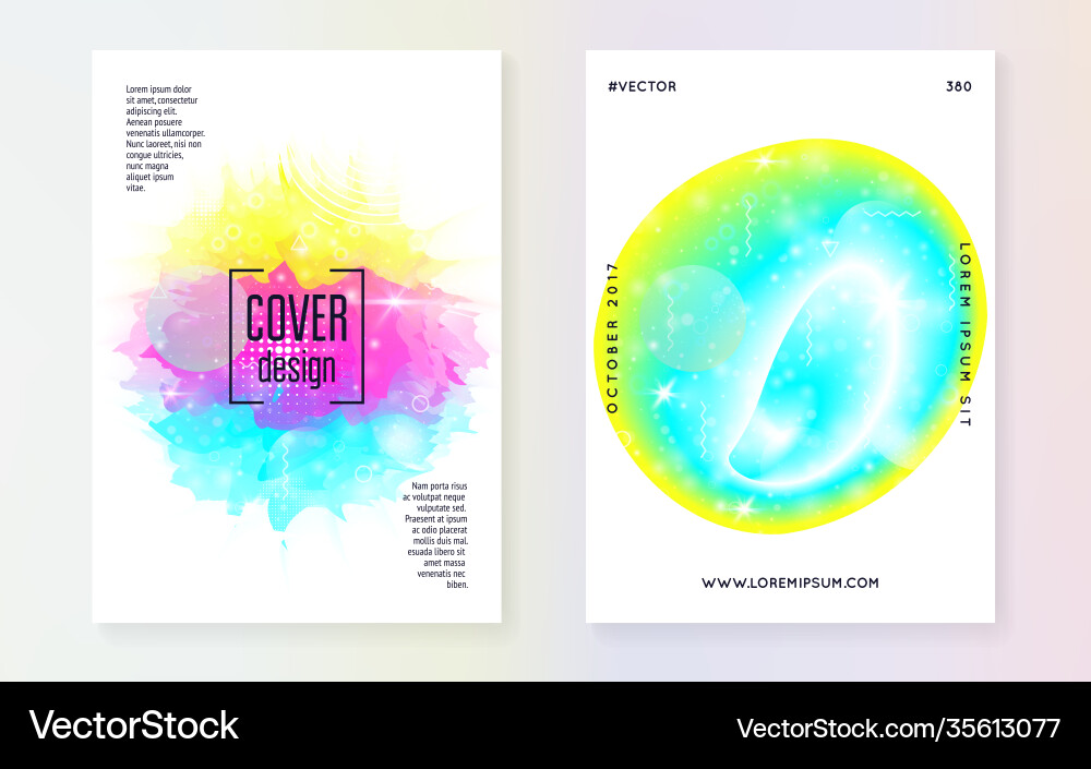 Fluid dynamic with shapes and elements Fluid dynamic with shapes and elements vector image