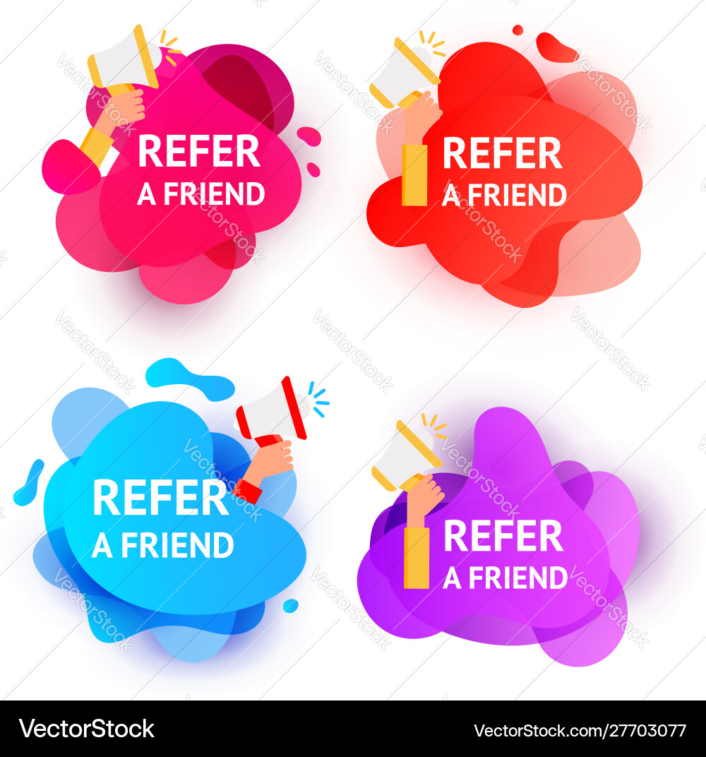 Gradient color wave liquid shape bubbles Gradient color wave liquid shape bubbles vector image
