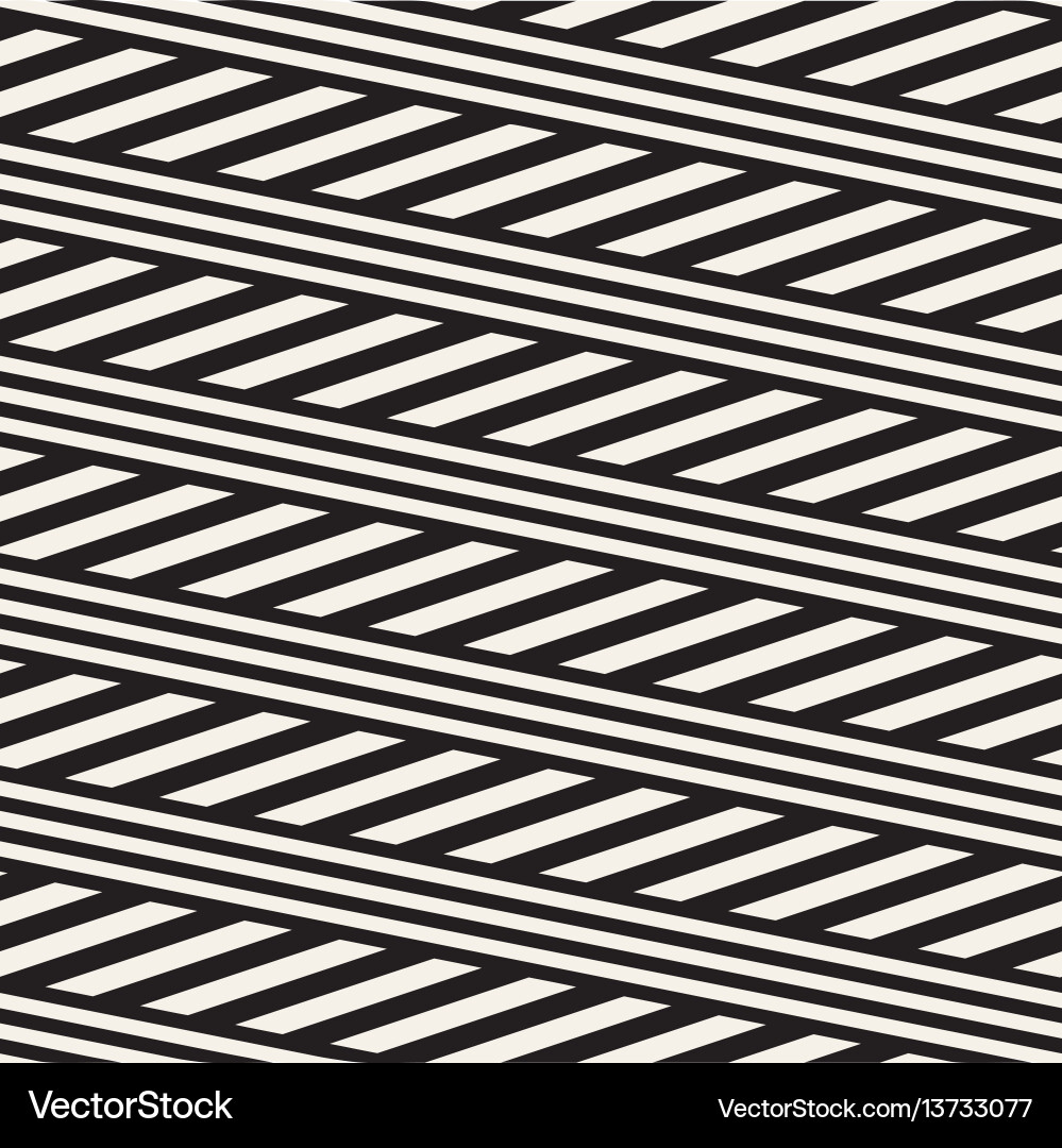 Parallel Stripe Pattern vector image