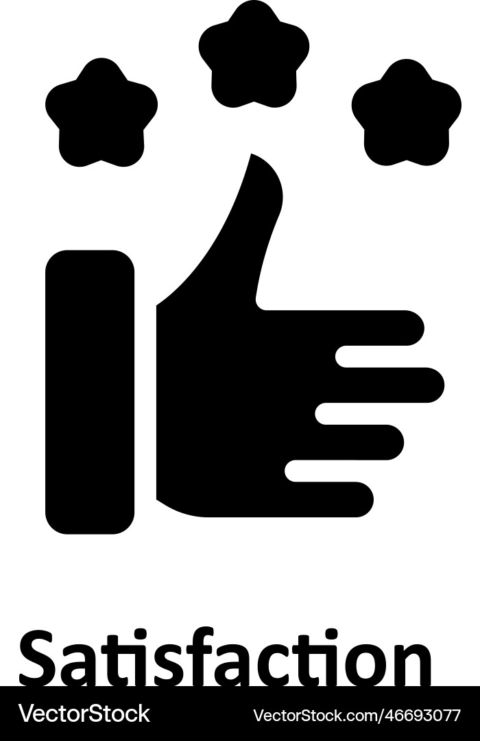 Scoring solid icons simple stock Vector Image