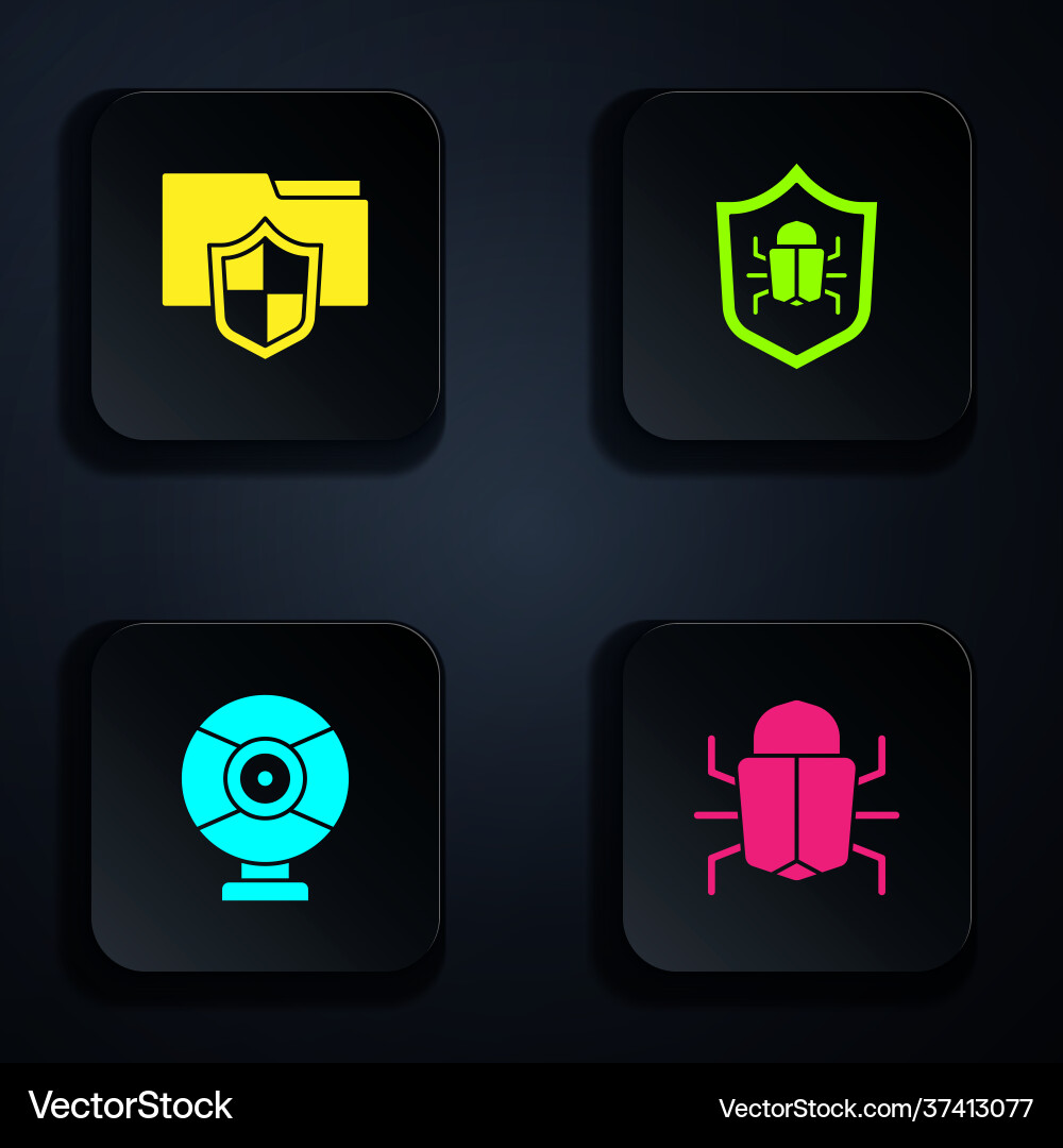 Set system bug document folder protection Set system bug document folder protection Vector Image