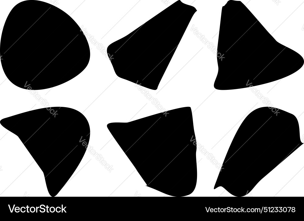 Abstract blobs fluid liquid shapes symbol visual Abstract blobs fluid liquid shapes symbol visual Vector Image