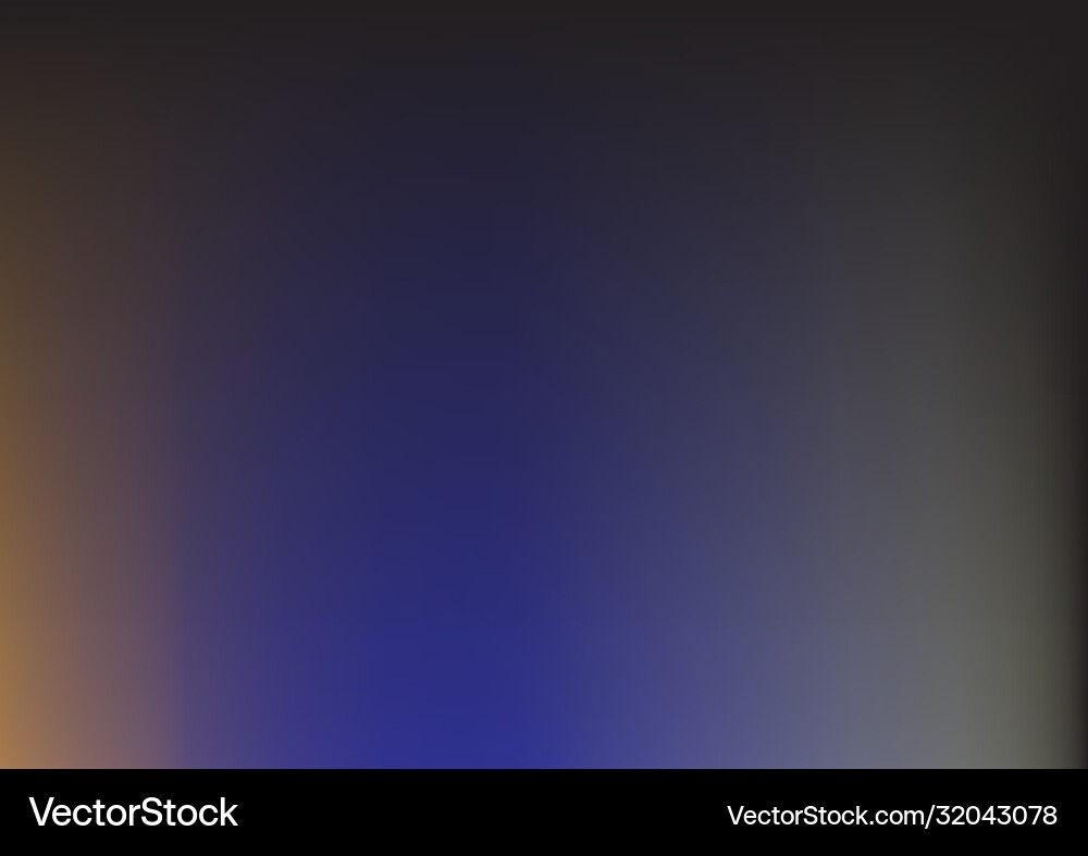 Abstract soft multi-color gradient background Vector Image