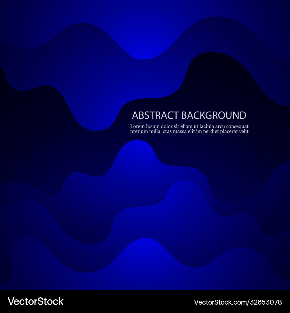 Background template with abstract shapes and color Background template with abstract shapes and color vector image