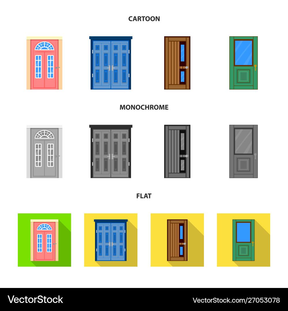 Design architecture and modern symbol Vector Image