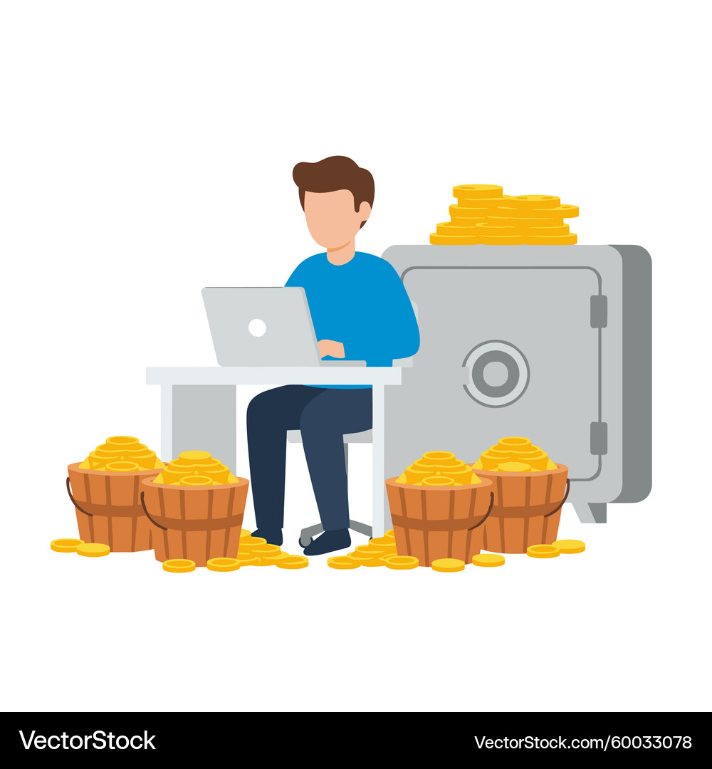 Proof of Work Cryptocurrency Mining Concept – Royalty-Free Vector |  VectorStock