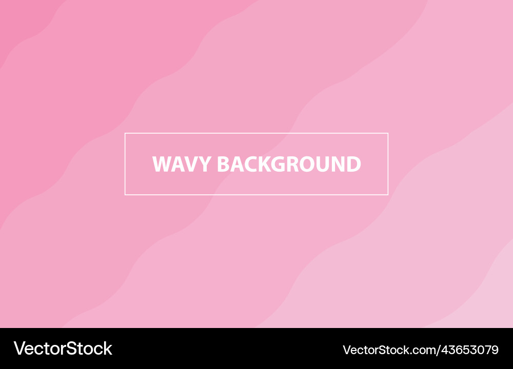 Abstract pattern of the layers and wavy lines Vector Image