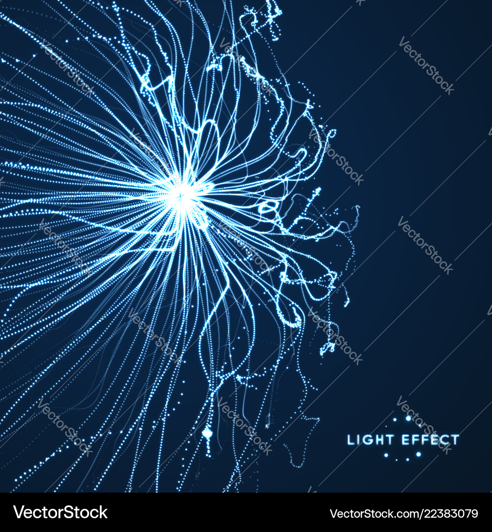 Abstract science or technology background array Abstract science or technology background array Vector Image