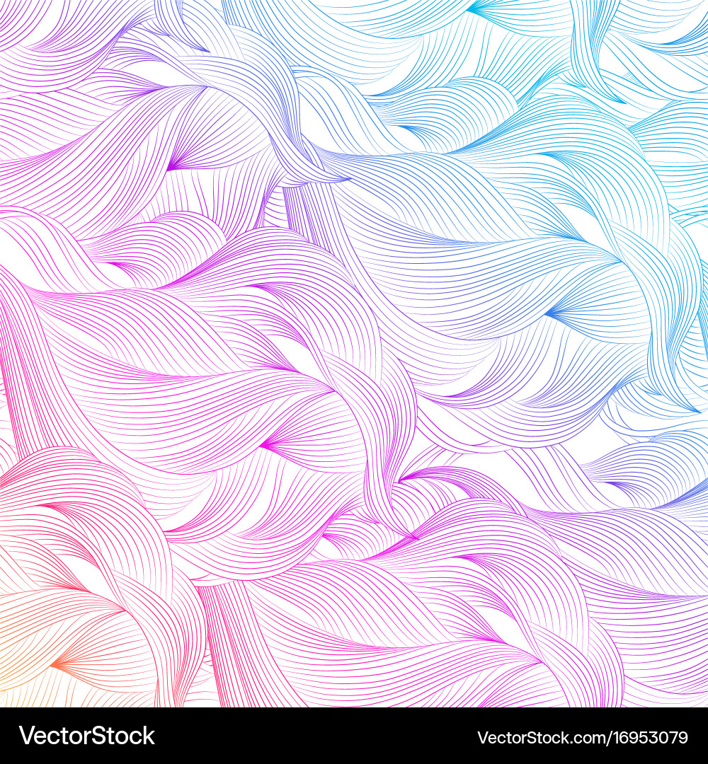 Abstract Wave Pattern Background Vector Image