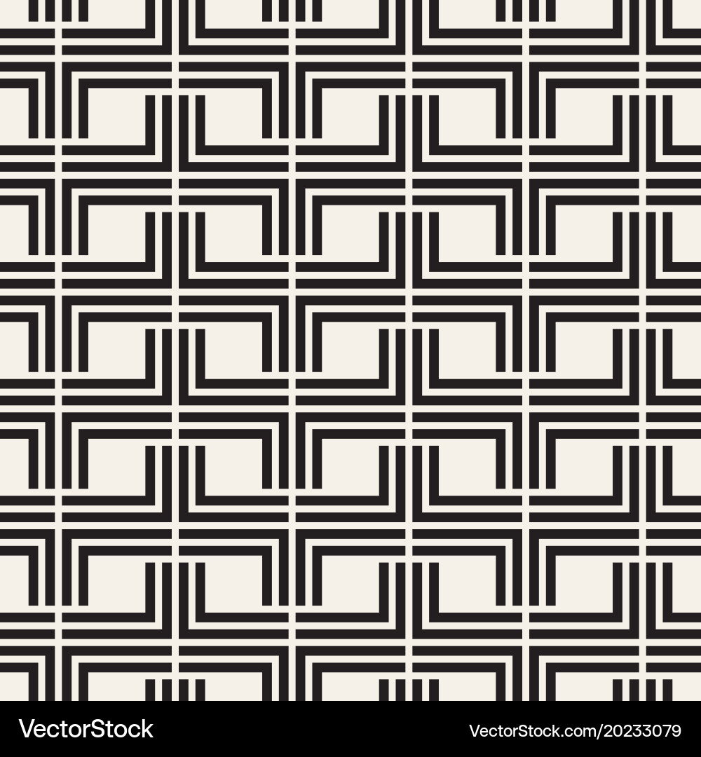 Geometric Lattice Pattern vector image