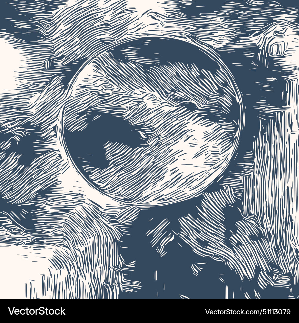 Retro style background Retro style background vector image