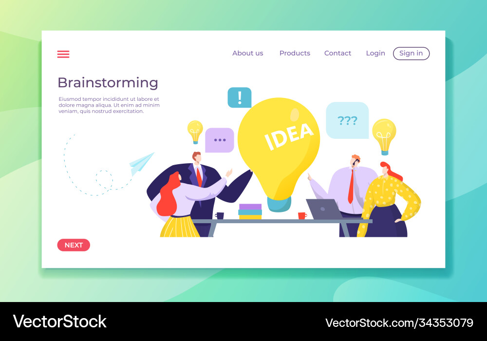Team people business concept Team people business concept vector image