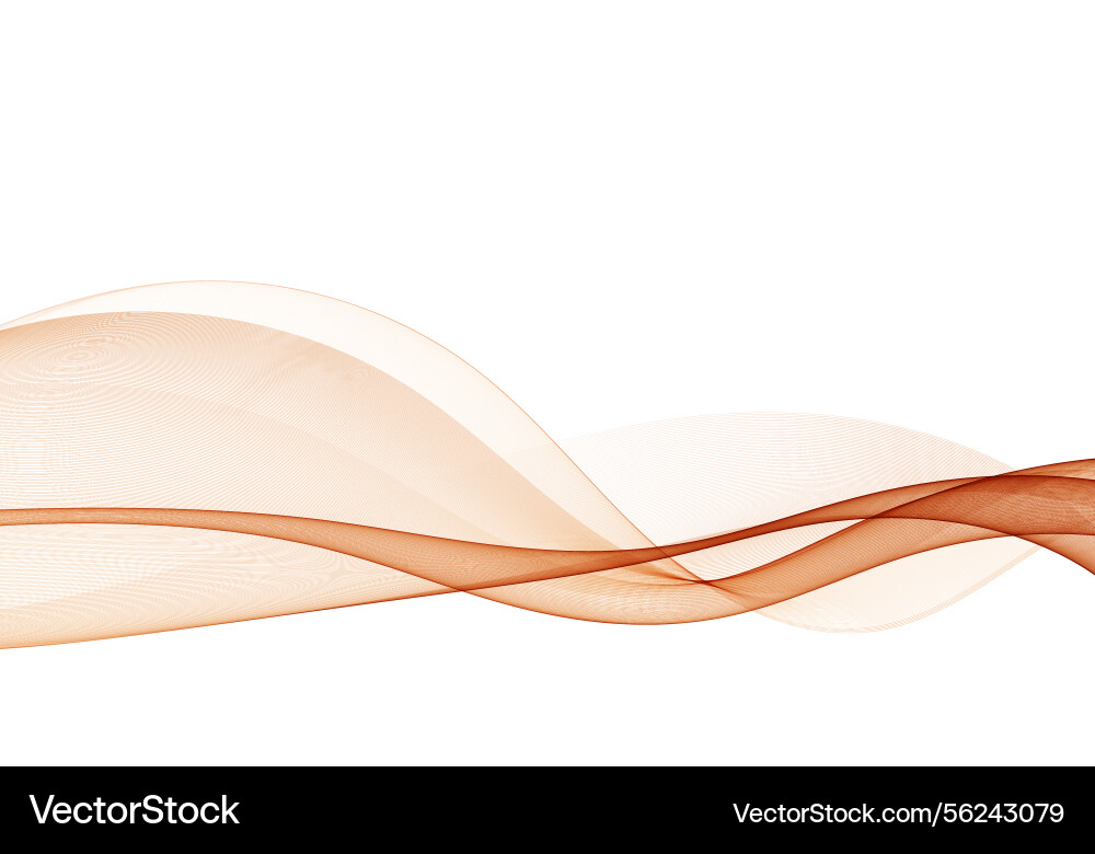 Wavy lines shape wave flow abstract design Wavy lines shape wave flow abstract design vector image