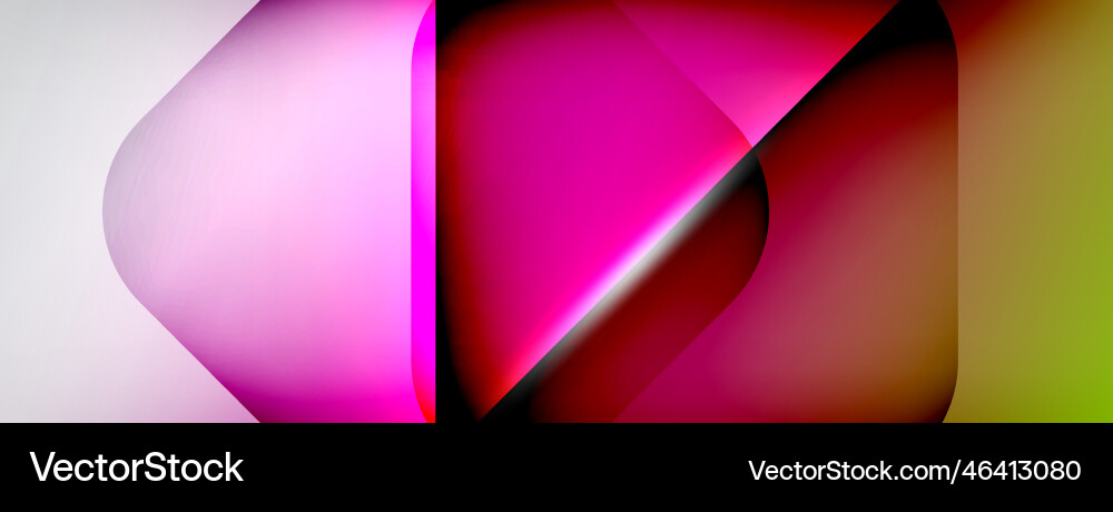 Abstract line background with glowing Abstract line background with glowing vector image