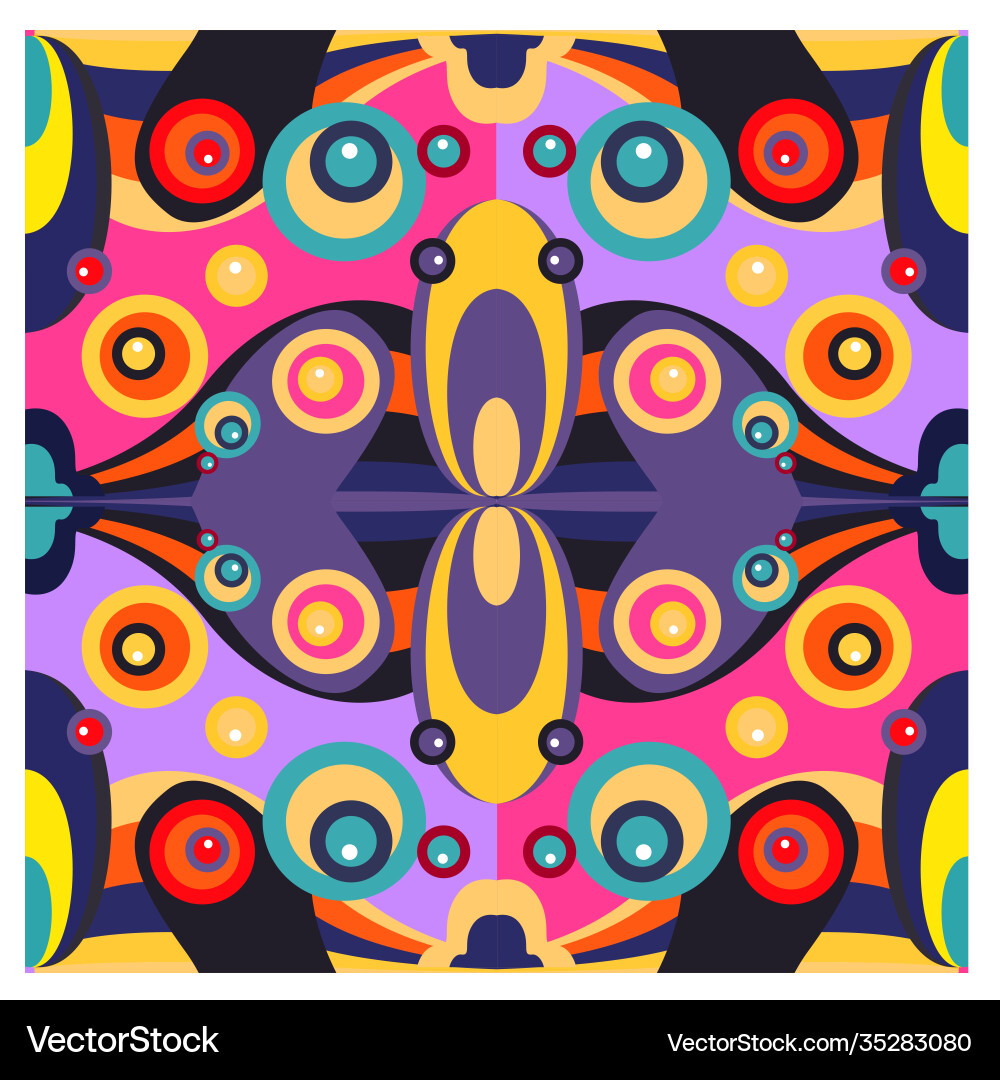 Colorful geometric and curve background pattern Colorful geometric and curve background pattern Vector Image