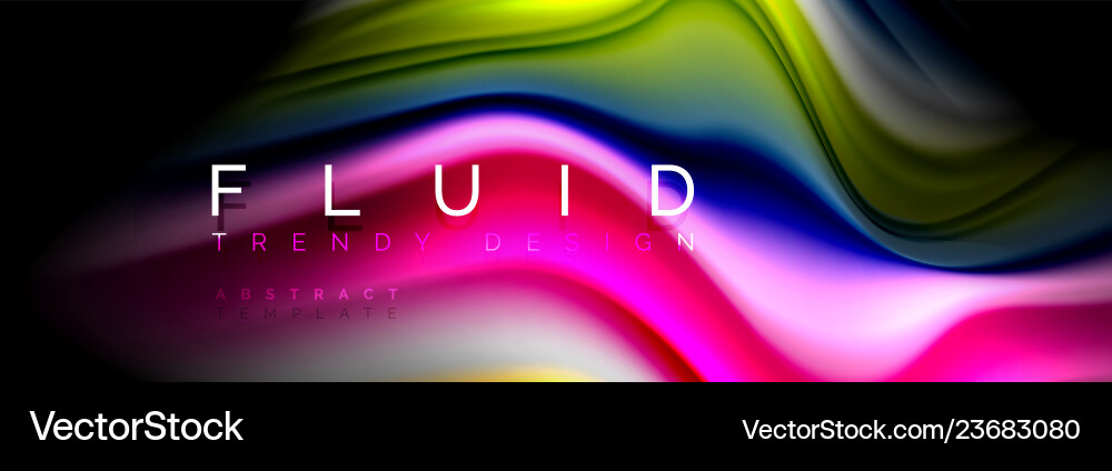 Fluid wave line background or pattern geometric Fluid wave line background or pattern geometric vector image