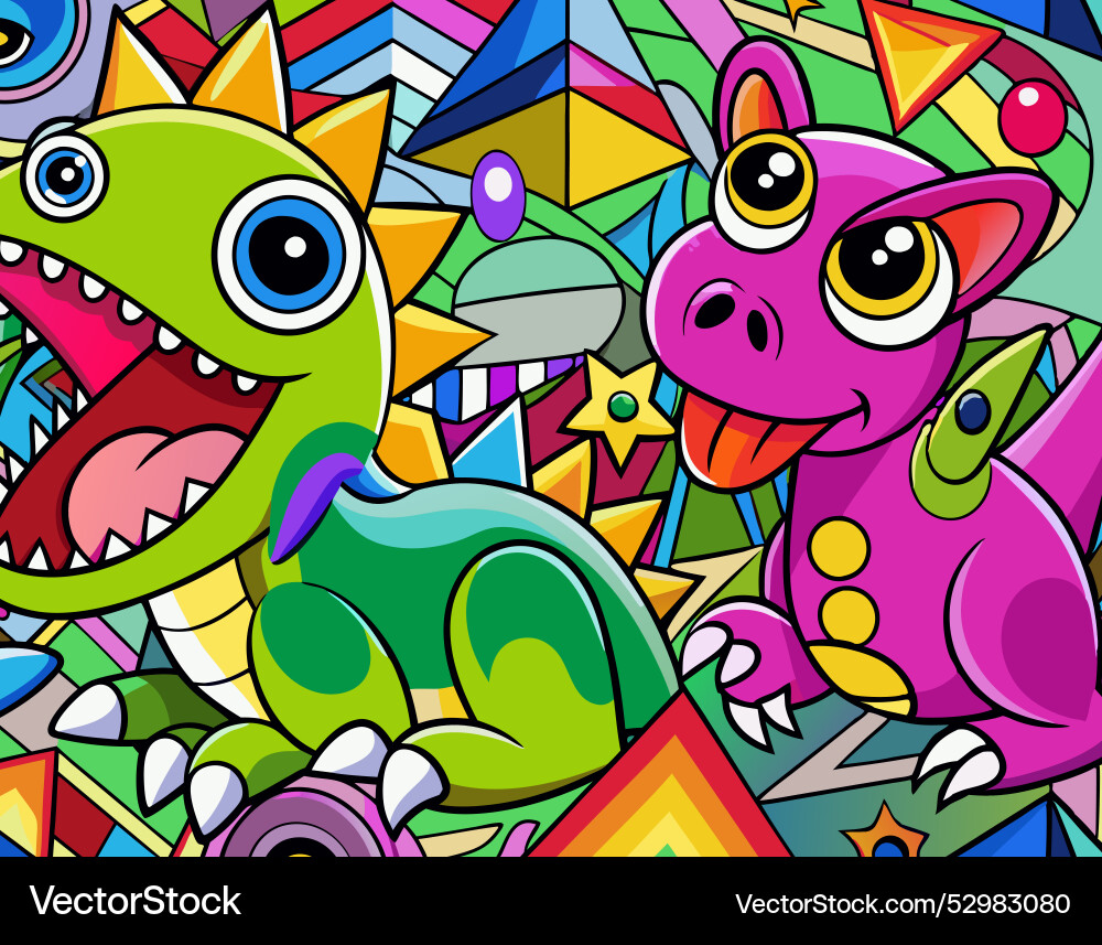 Graffiti doodle 19 Graffiti doodle 19 vektorbild