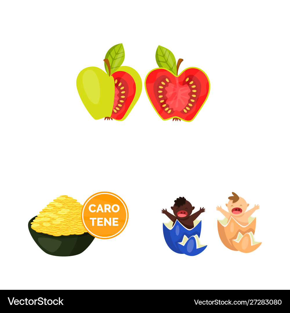 Isolated object modified and genetically icon Isolated object modified and genetically icon Vector Image