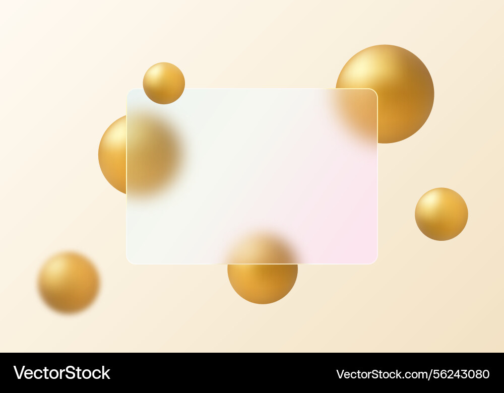 Light gradient background with translucent info Light gradient background with translucent info Vector Image