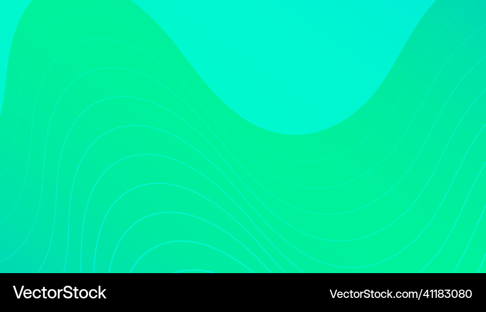Modern colorful gradient background with wave Modern colorful gradient background with wave vector image