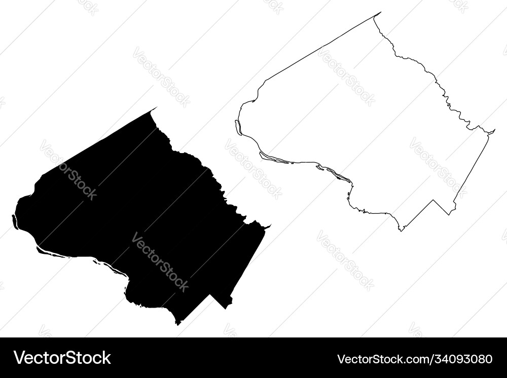 Montgomery county maryland us united Montgomery county maryland us united vector image