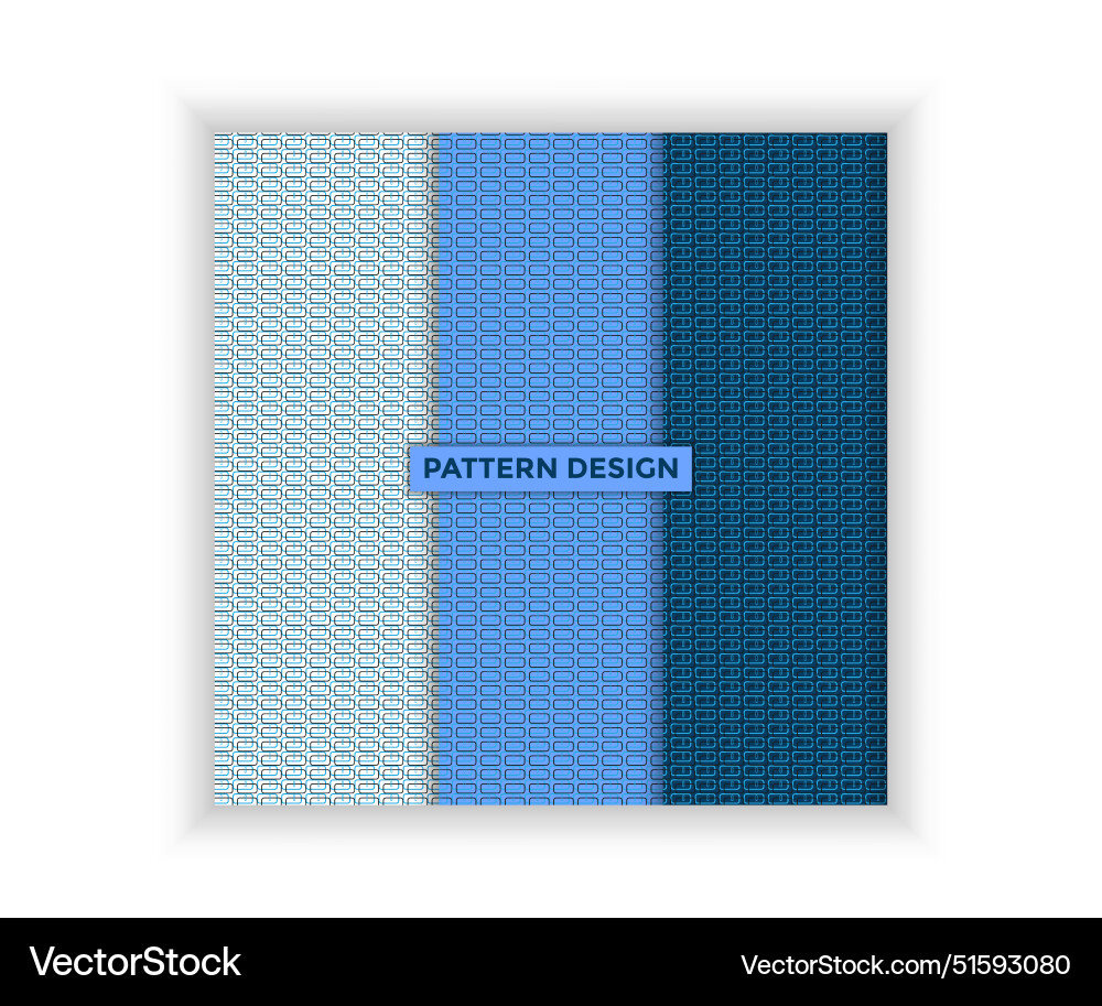 Simple and modern patterns design template Vector Image