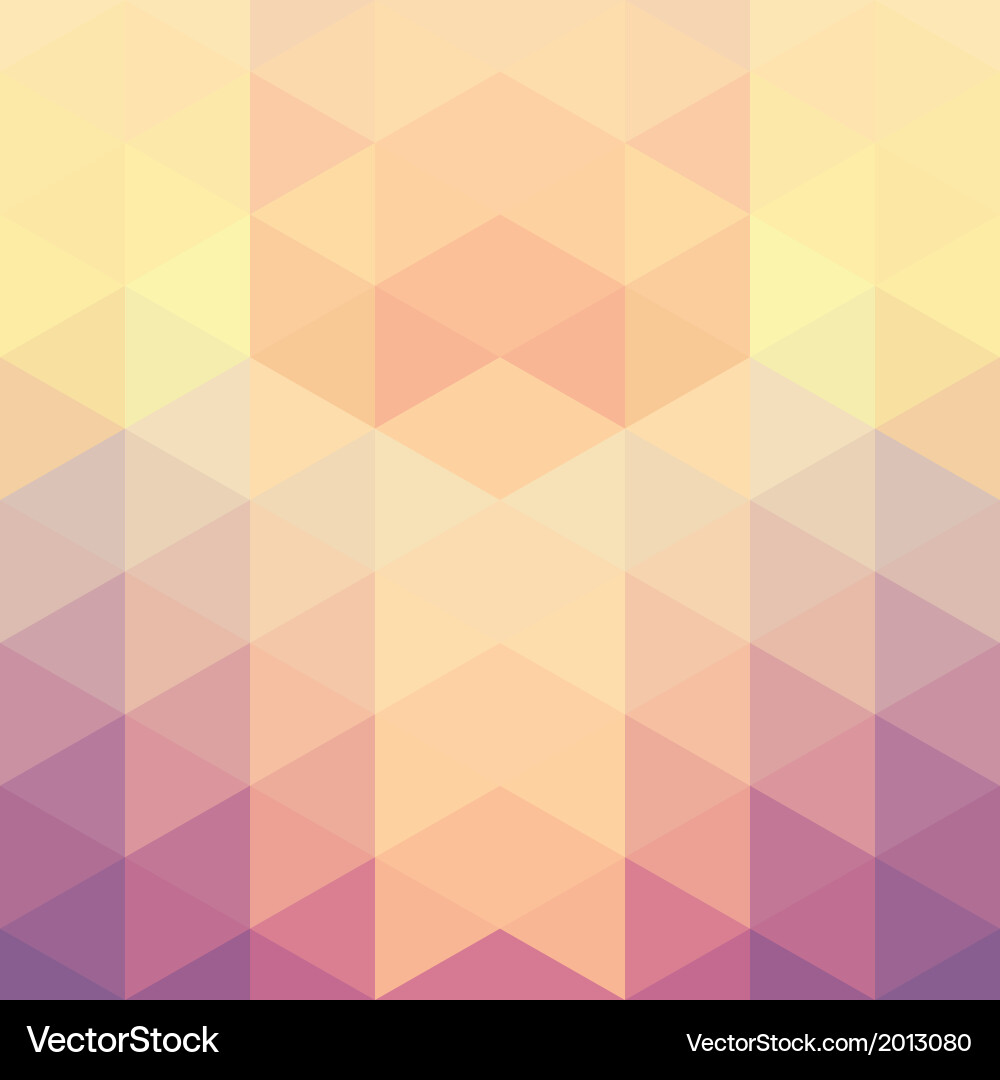 Triangular Geometric Pattern Vector Image