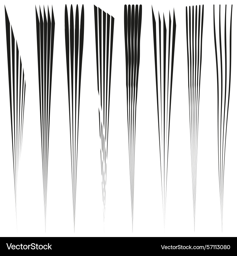 Vertical line array abstract composition dynamic Vertical line array abstract composition dynamic vector image