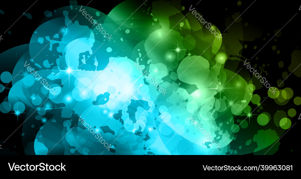 Abstract background with multicolored waves Abstract background with multicolored waves vector image