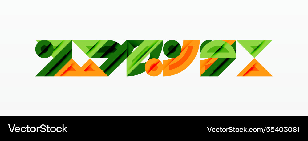 Abstract geometric background with shapes Abstract geometric background with shapes vector image