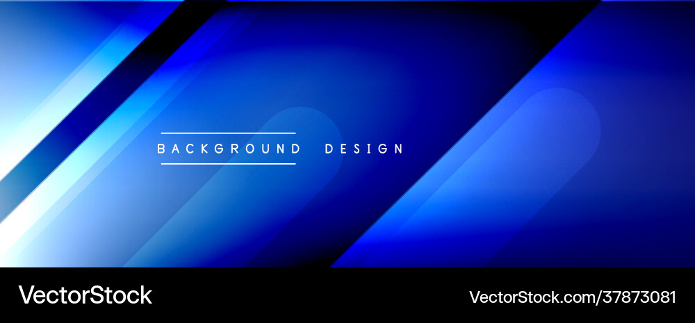 Dynamic lines abstract background 3d shadow Dynamic lines abstract background 3d shadow vector image