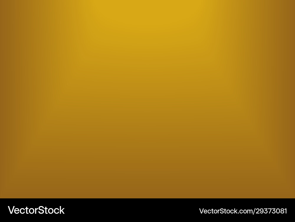 Gradient gold design color abstract background Gradient gold design color abstract background vector image