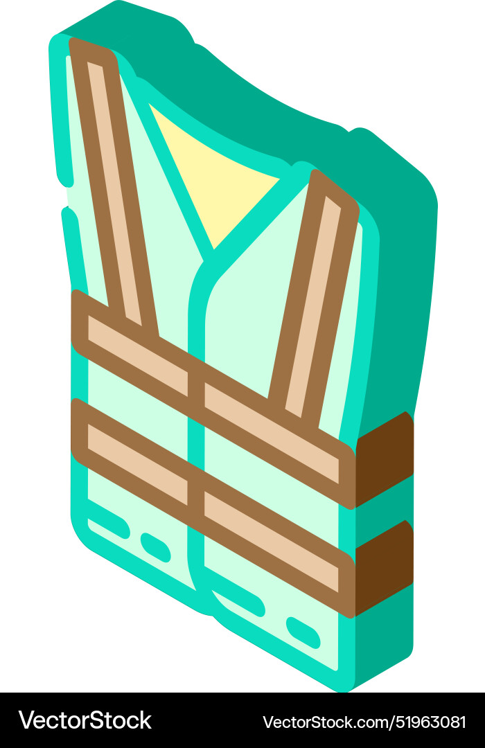 High visibility clothing ppe protective equipment Vector Image