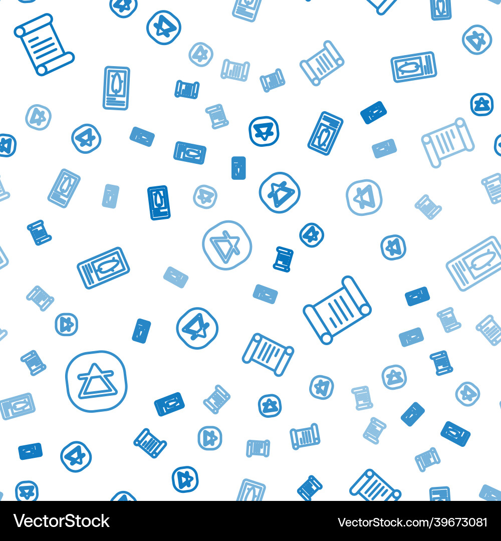 Set line air element decree parchment scroll vector image