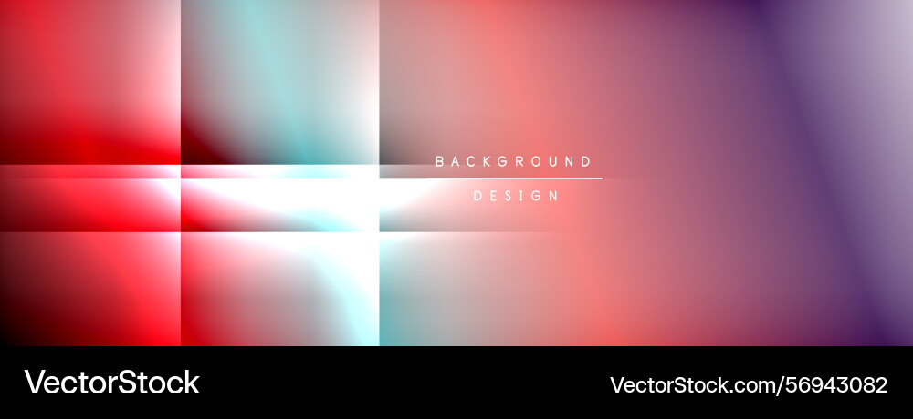 Abstract gradients form squares rectangles vivid Abstract gradients form squares rectangles vivid Vector Image