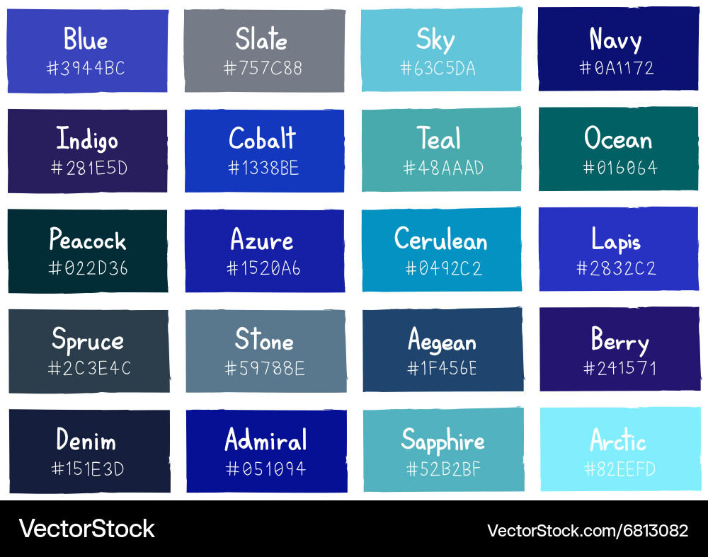 Blue tone color shade background with code vector image