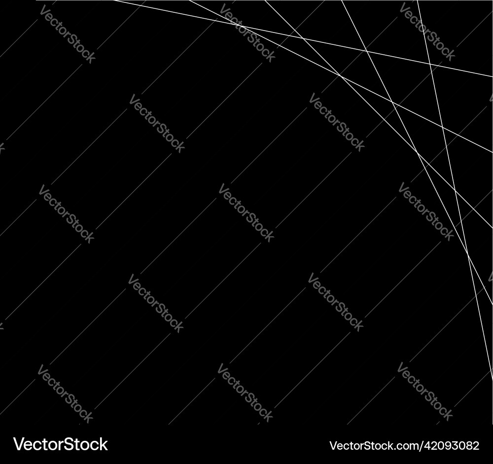 Netting intersecting lines grid mesh corners vector image