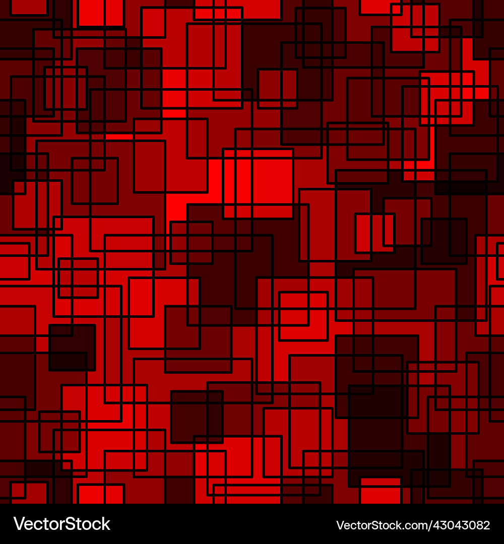 Quad seamless pattern repeated overlap hexagon Quad seamless pattern repeated overlap hexagon vector image