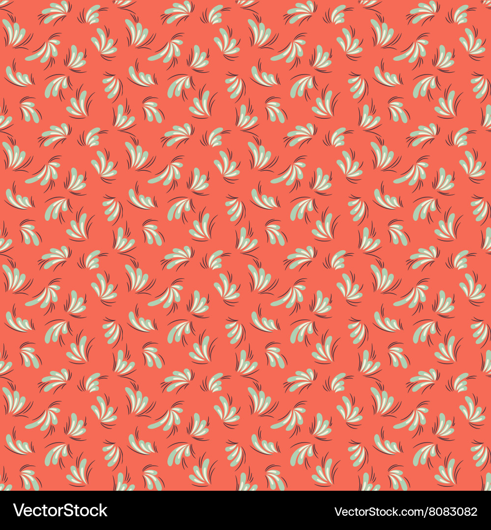 Red Abstract Pattern - Seamless Texture vector image