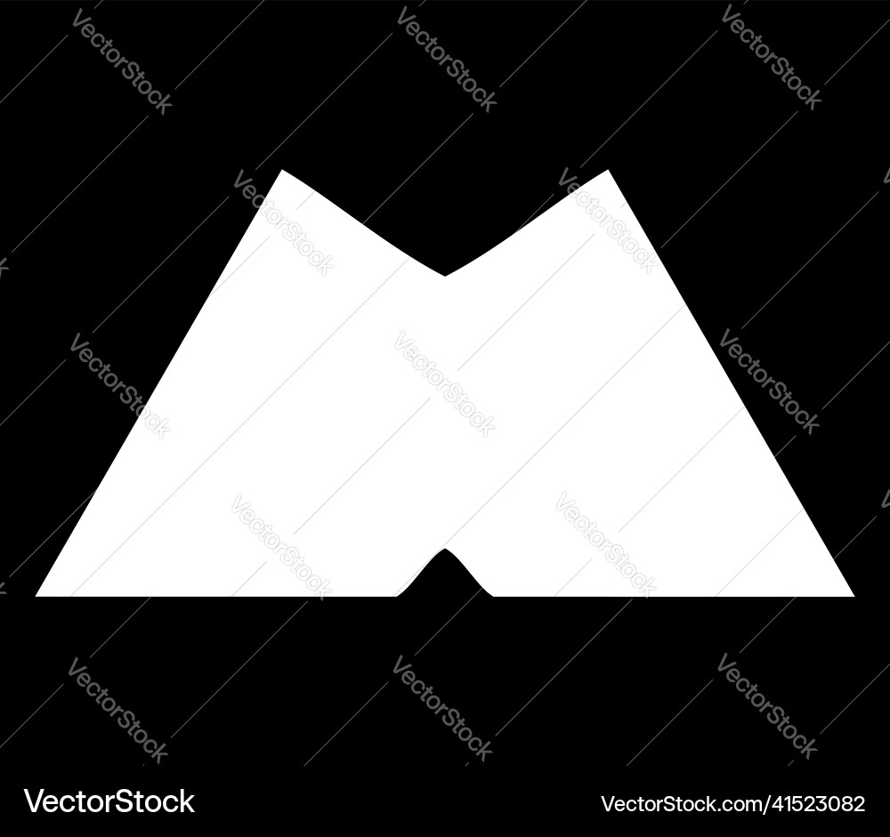 Simple abstract geometric forms shapes random Simple abstract geometric forms shapes random vector image
