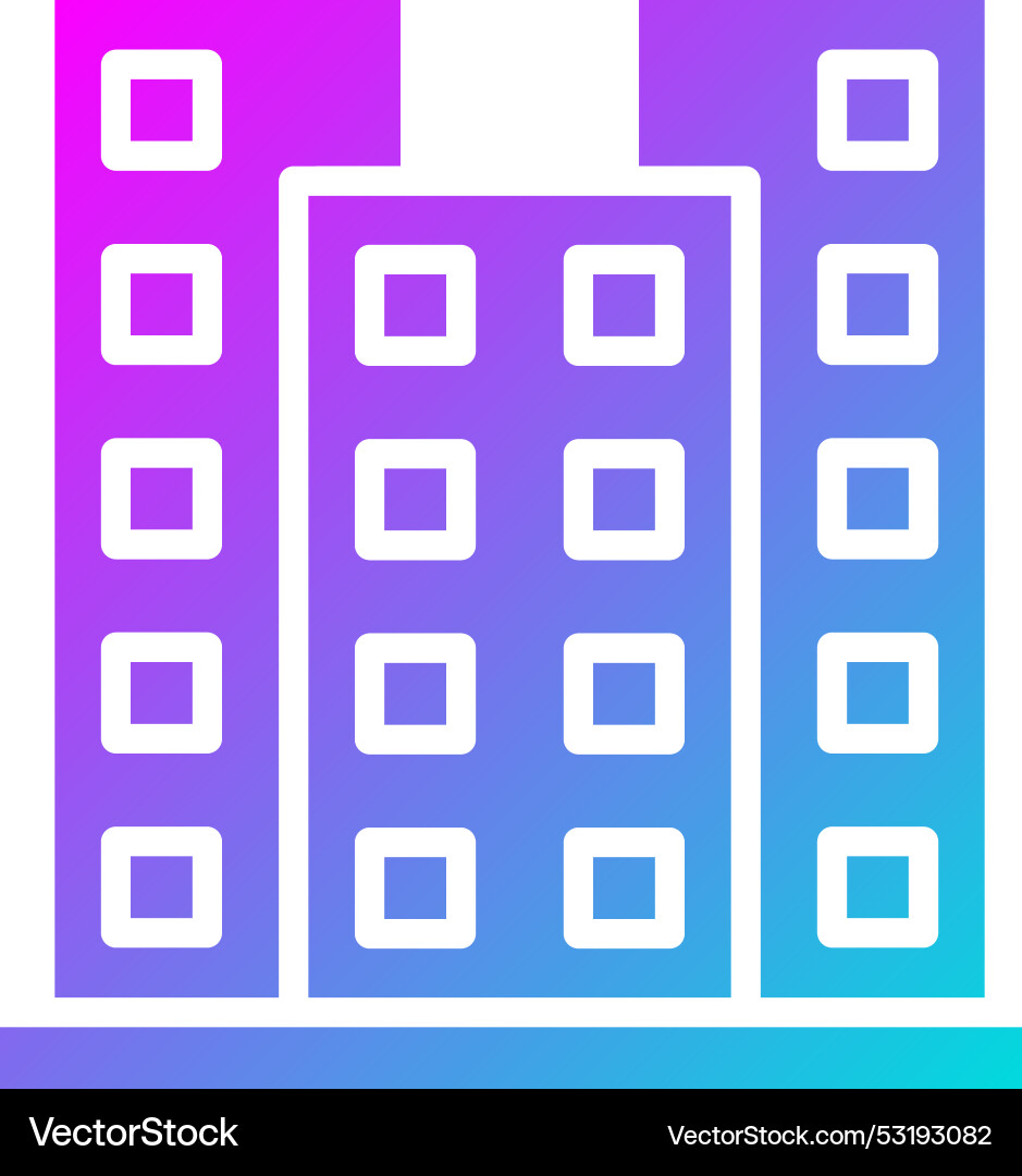 Skycraper icon design Vector Image
