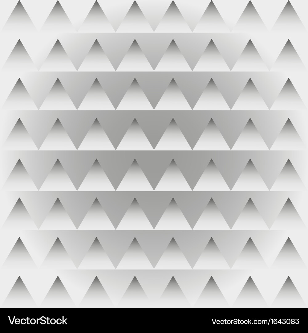 Abstract retro patternrepeat geometric triangle Vector Image