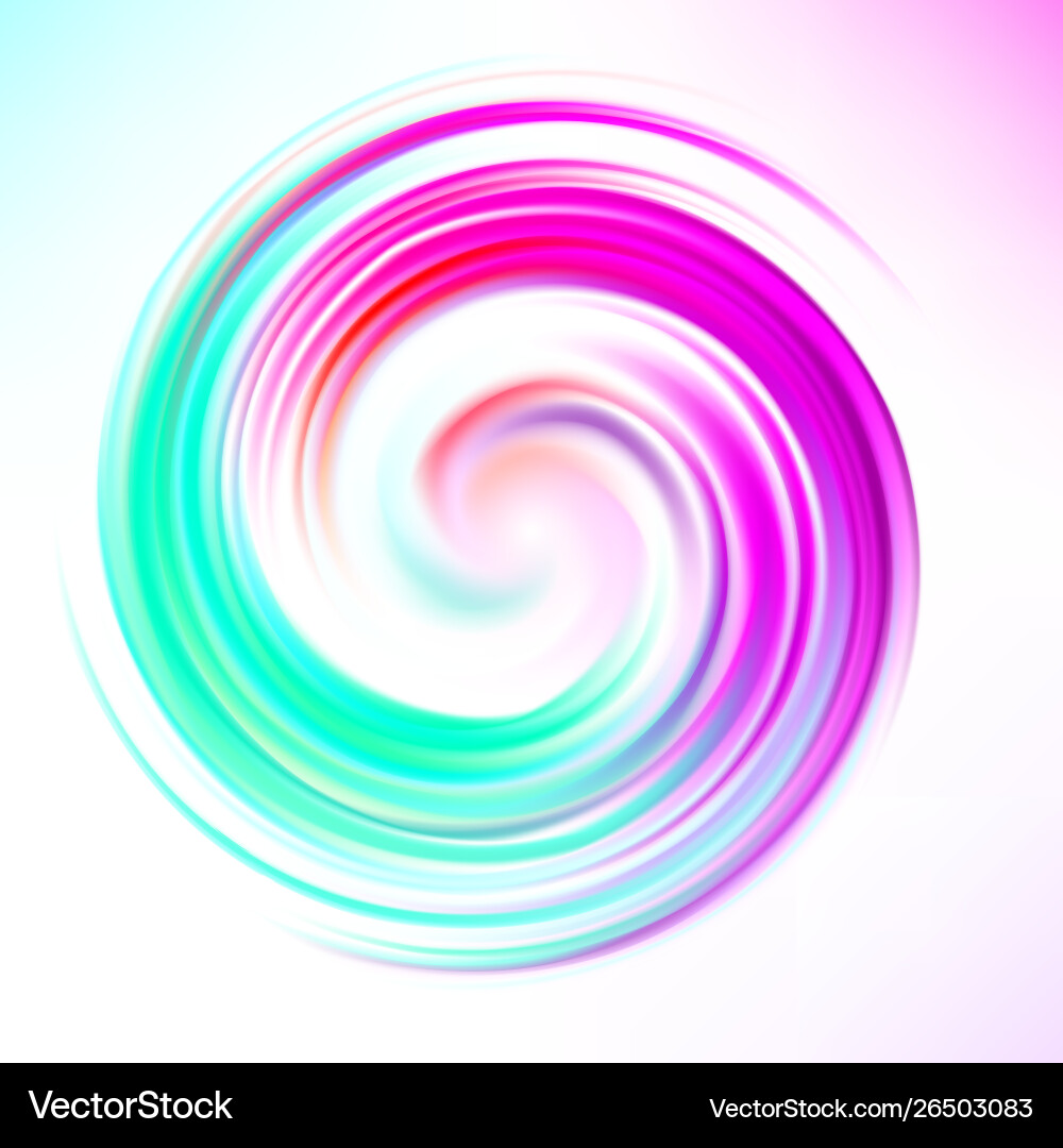 Blue circle transition to white as magical Blue circle transition to white as magical vector image
