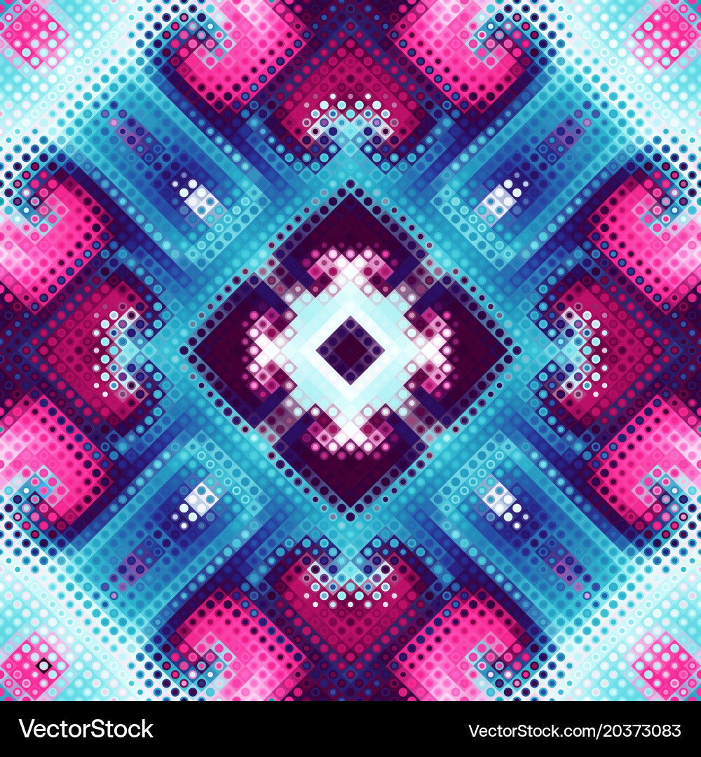 Geometric abstract pattern Vector Image