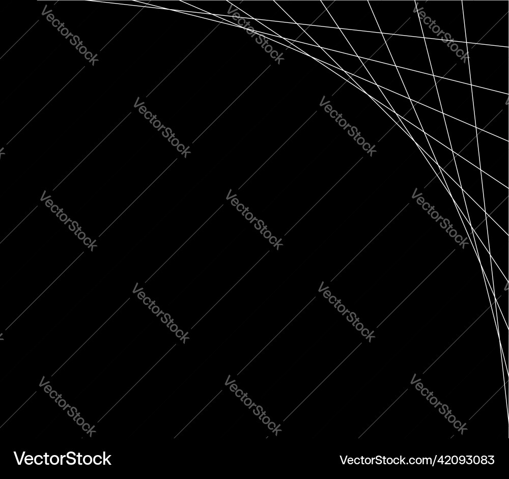 Netting intersecting lines grid mesh corners Netting intersecting lines grid mesh corners vector image