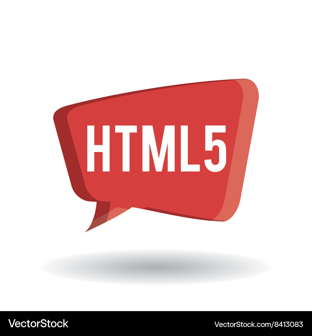 Responsive web design over white background vector image