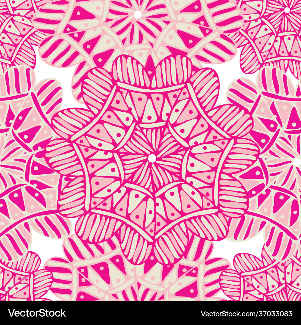 Seamless pattern colorful design Vector Image