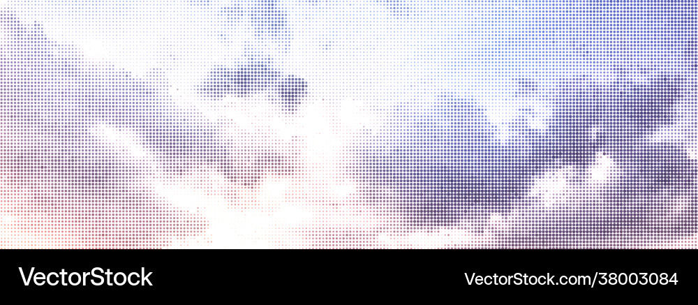 Halftone Grunge Background Vector Image