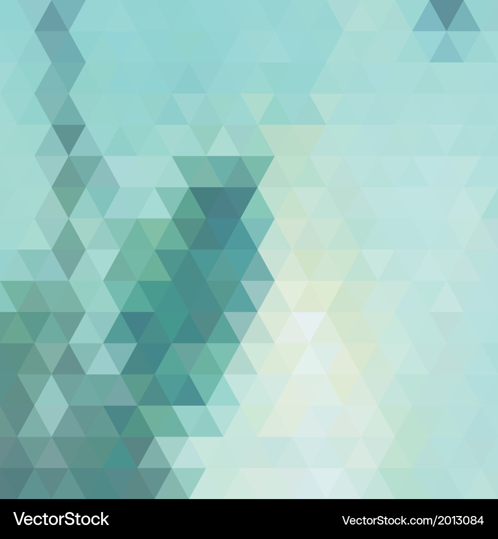 Pattern geometric background with triangles vector image