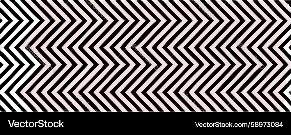 Subtle zigzag chevron pattern with fine lines Vector Image